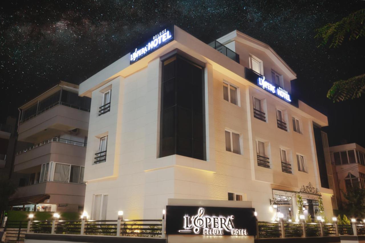 L'Opera Deluxe Hotel Akcay  Bagian luar foto