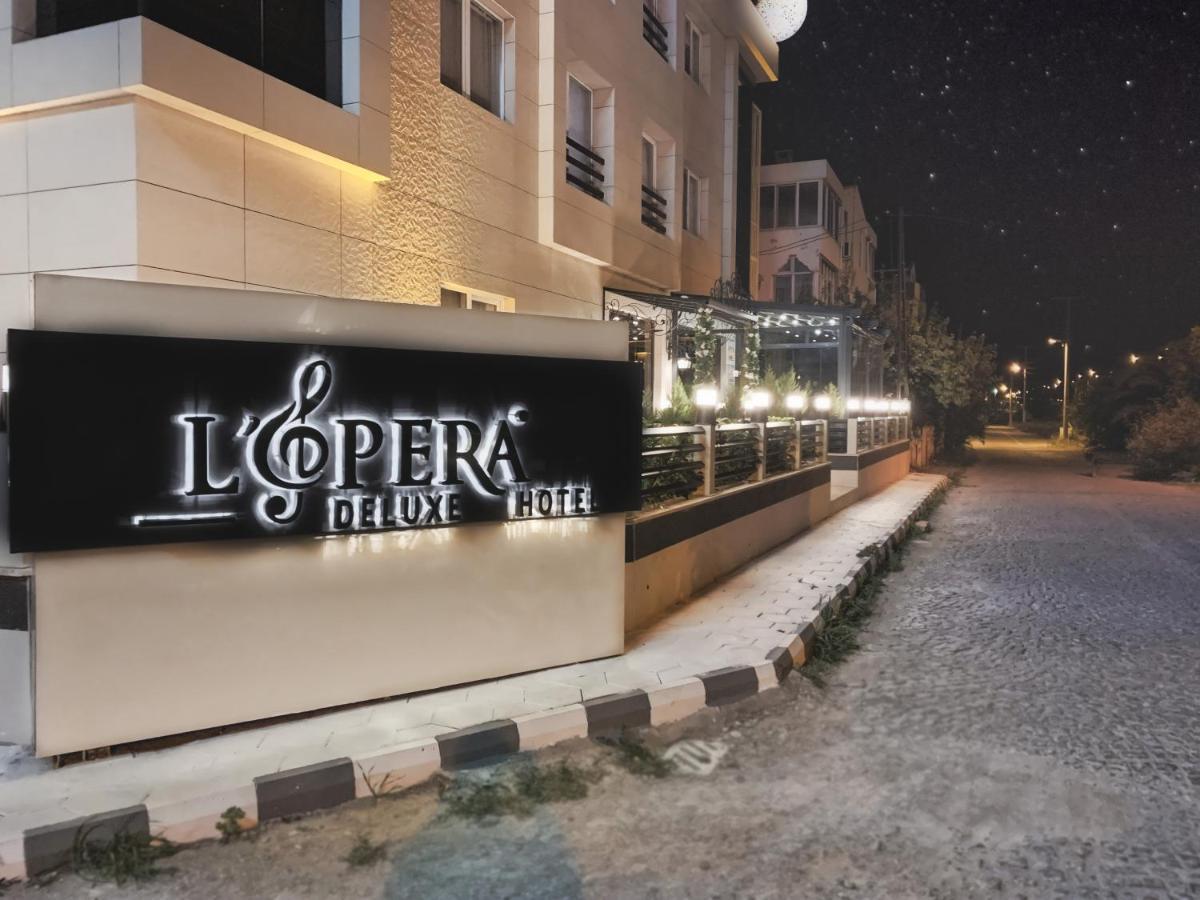 L'Opera Deluxe Hotel Akcay  Bagian luar foto