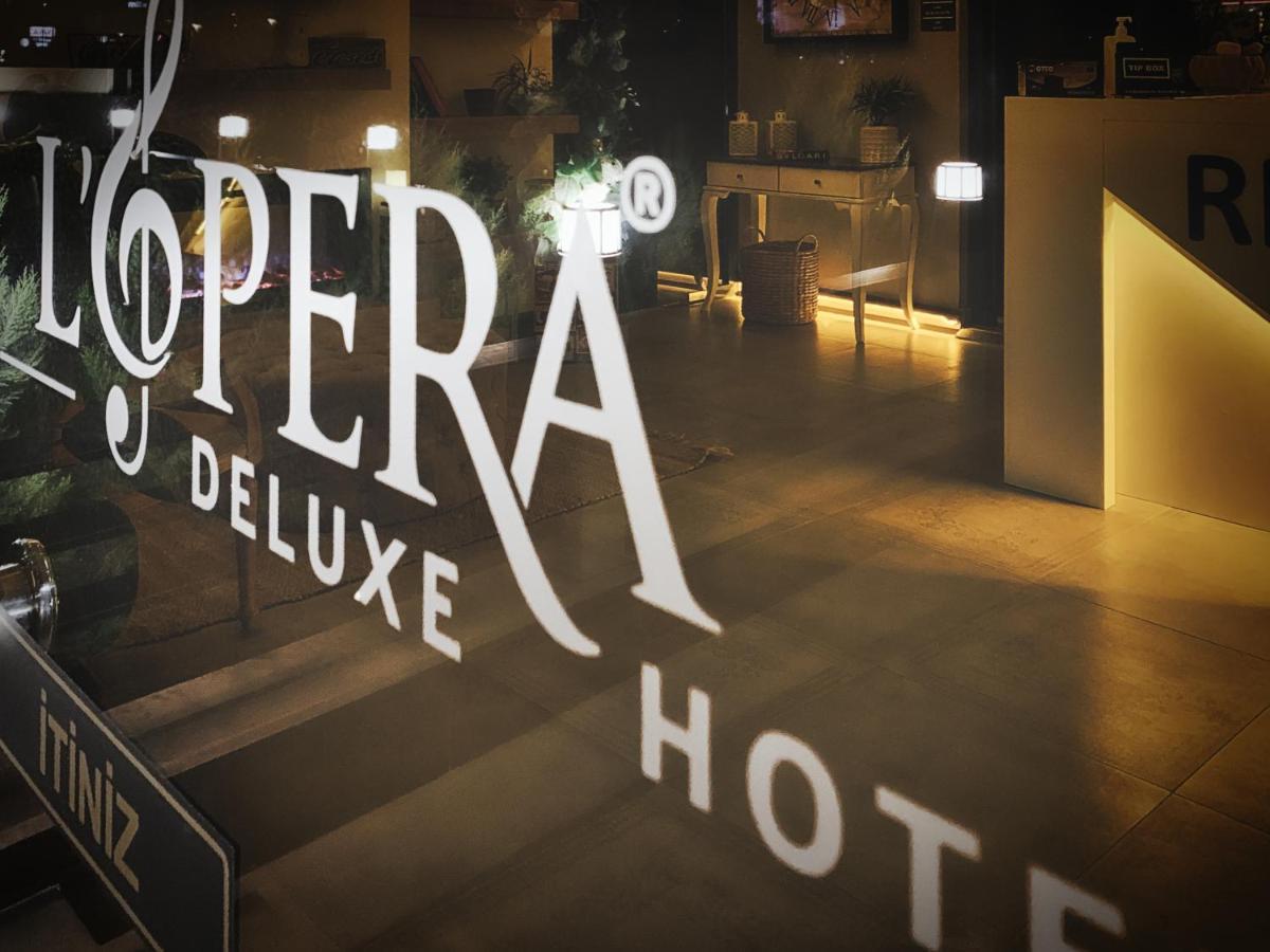 L'Opera Deluxe Hotel Akcay  Bagian luar foto